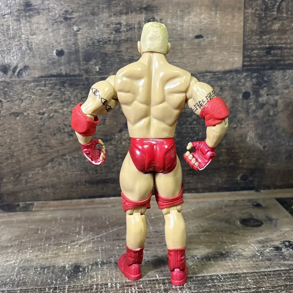 WWF Jakks Heidenreich Ruthless Aggression Figure 2003 WWE